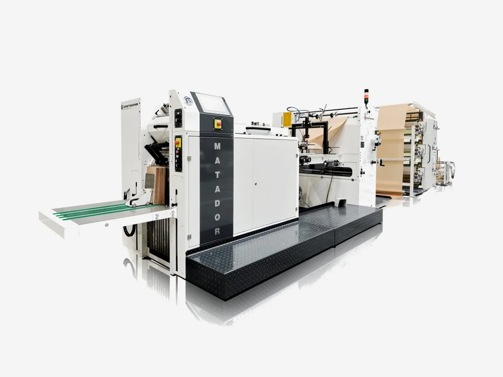 Garant MATADOR NG flat & satchel bag machine