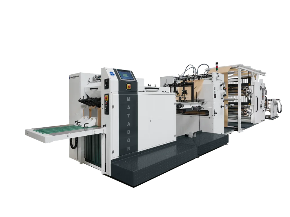 Garant MATADOR flat and satchel bag machine