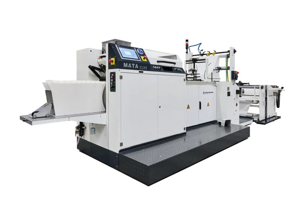 Garant MATASIM flat & satchel bag machine