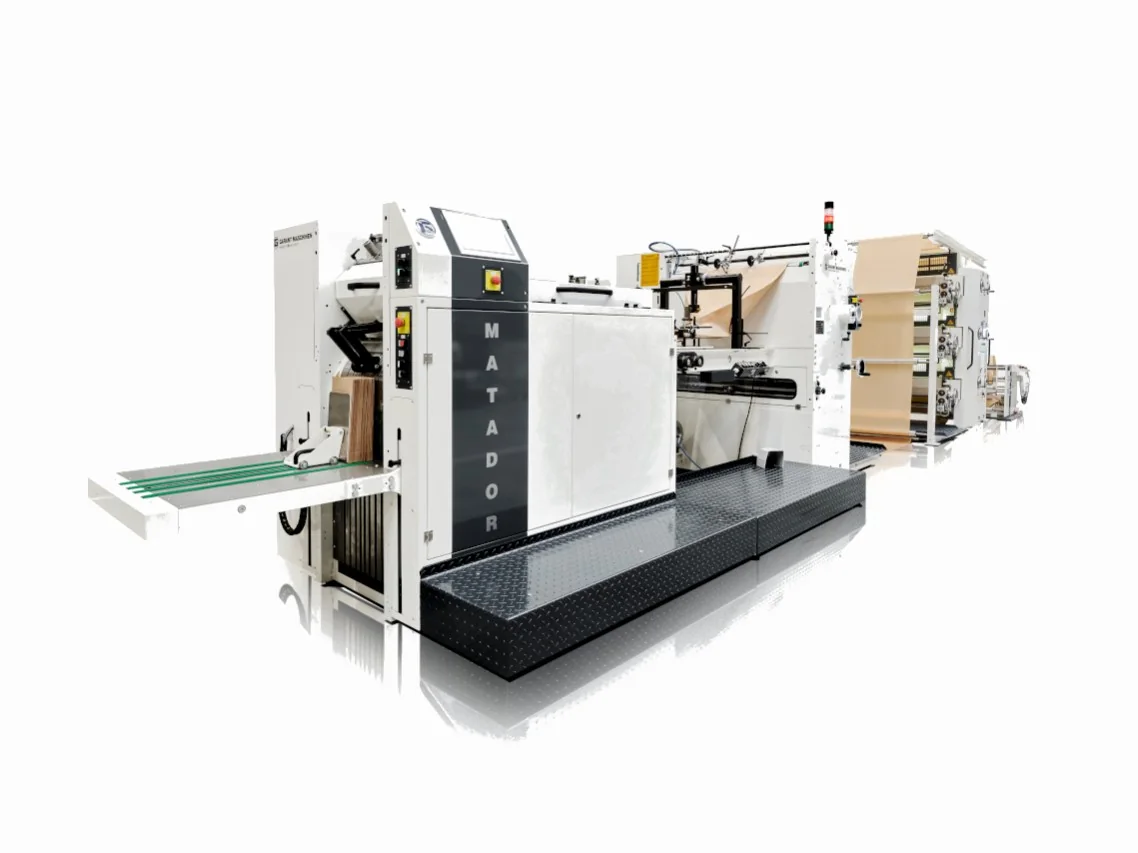 Garant MATADOR NG flat and satchel bag machine