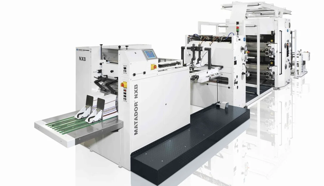 Garant MATADOR NXB flat and satchel bag machine