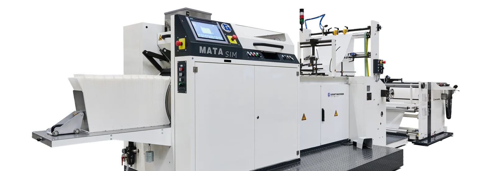 Garant MATASIM flat and satchel bag machine