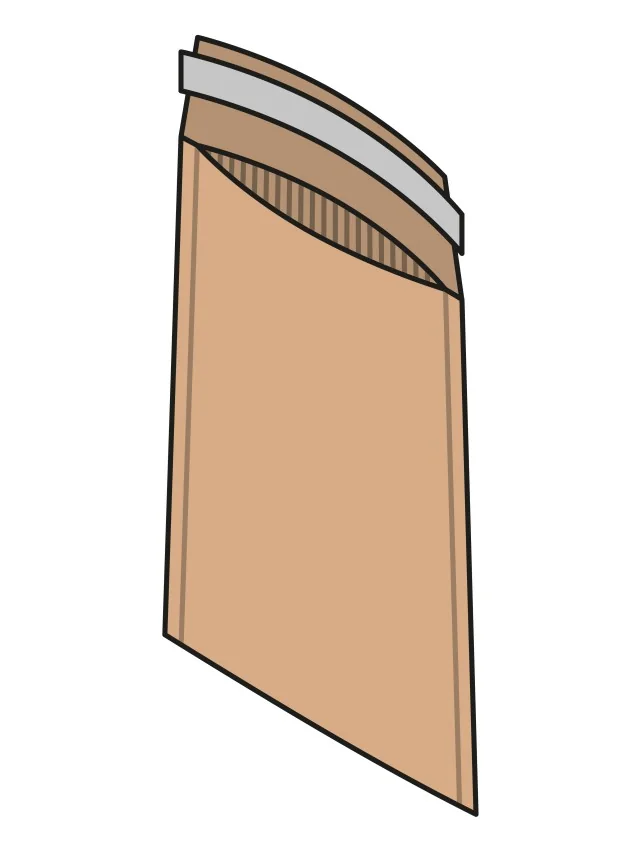 Paper side-seam e-commerce mailer bag
