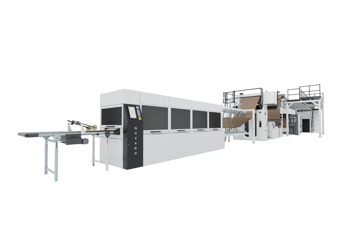 Garant NOVARO side seam bag machine