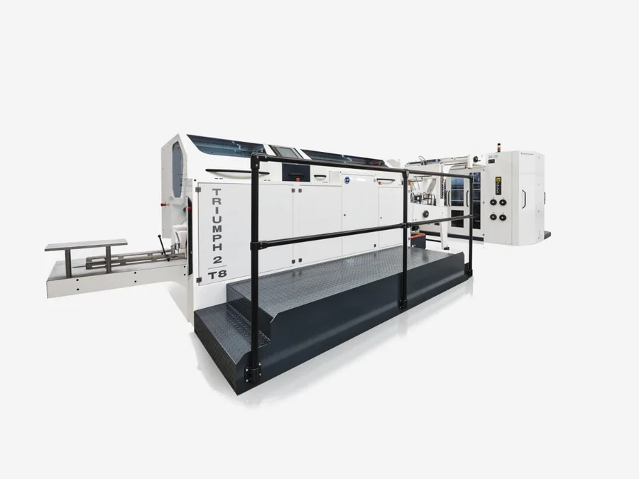 Garant TRIUMPH 2-T8 block bottom bag machine
