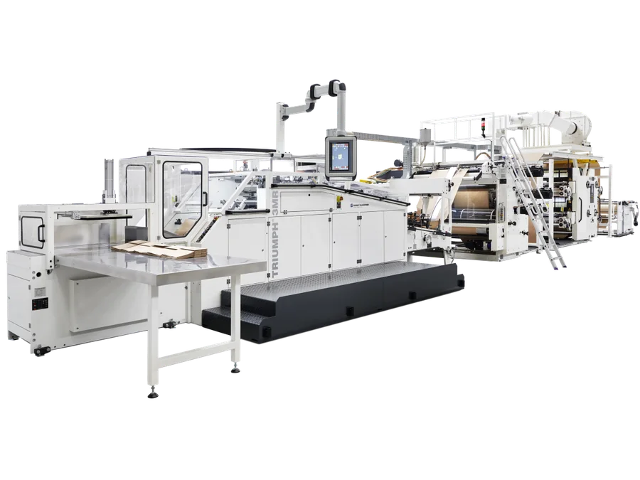 Garant TRIUMPH 3 MR block bottom bag machine