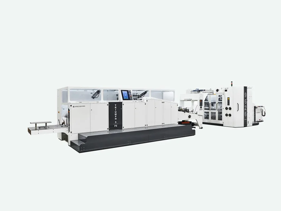 Garant TRIUMPH 5-F6 block bottom bag machine