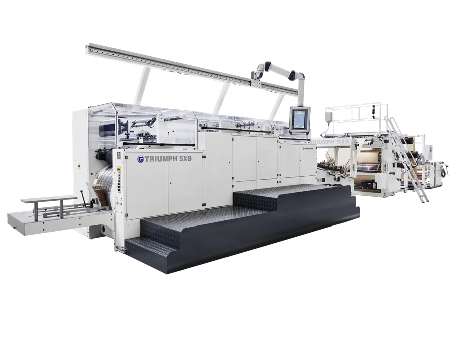 Garant TRIUMPH 5 XB extra-large block bottom bag machine