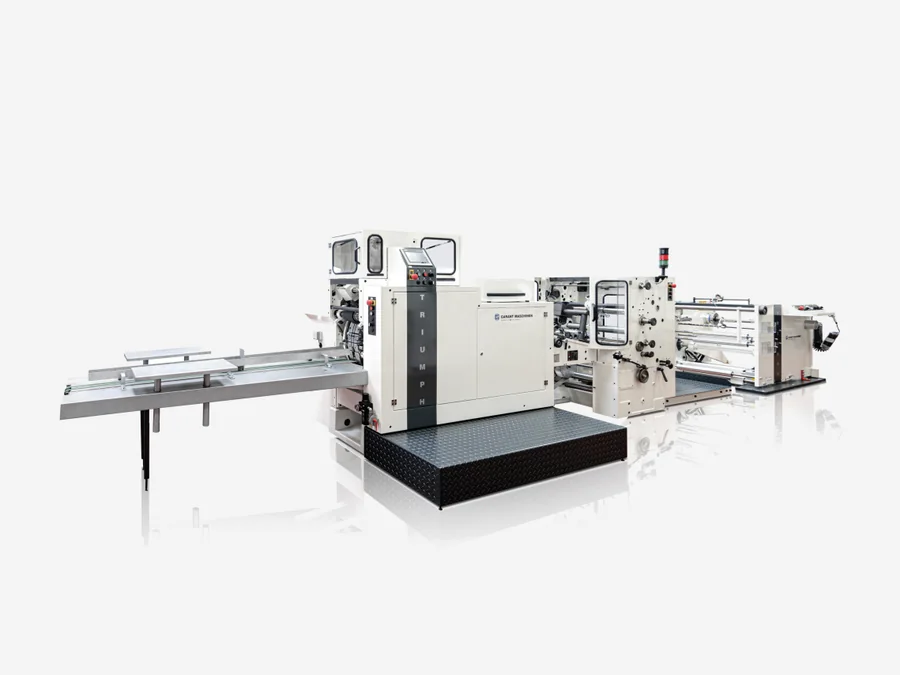 Garant TRIUMPH S block bottom bag machine