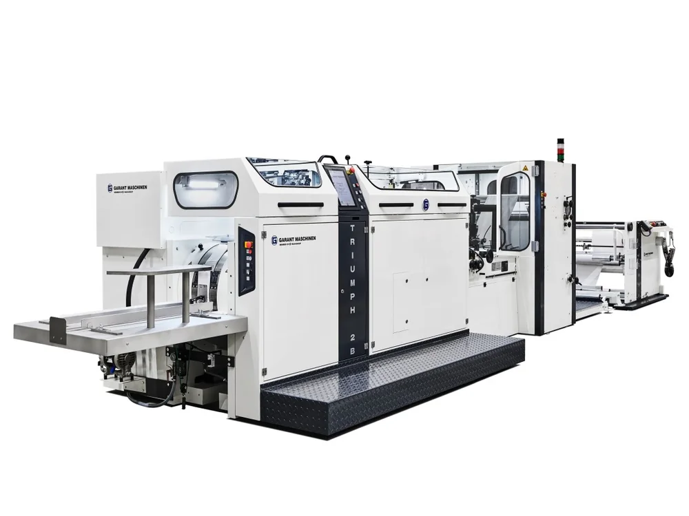 Garant TRIUMPH 2B block bottom bag machine