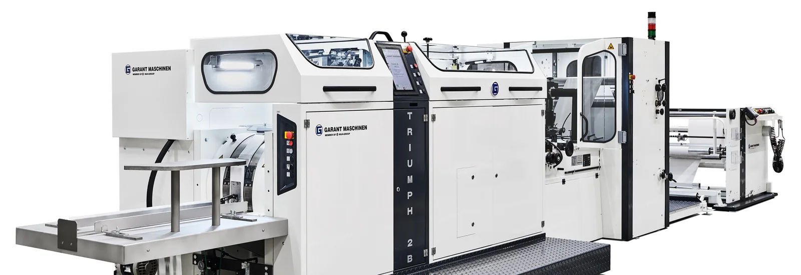TRIUMPH 2B — full machine line