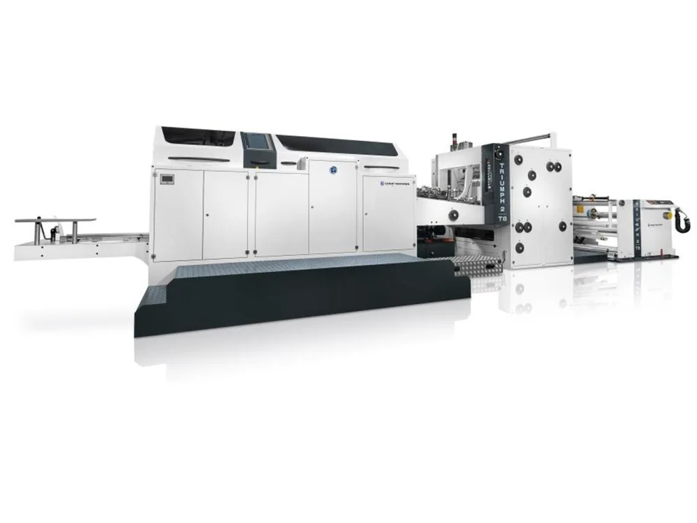 Garant TRIUMPH 2-T8 block bottom bag machine