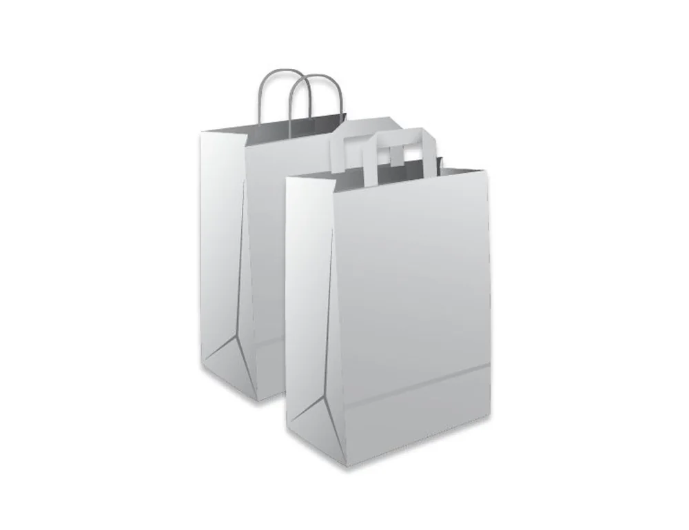TRIUMPH 2-T8 — bags with flat and twisted-cord handles