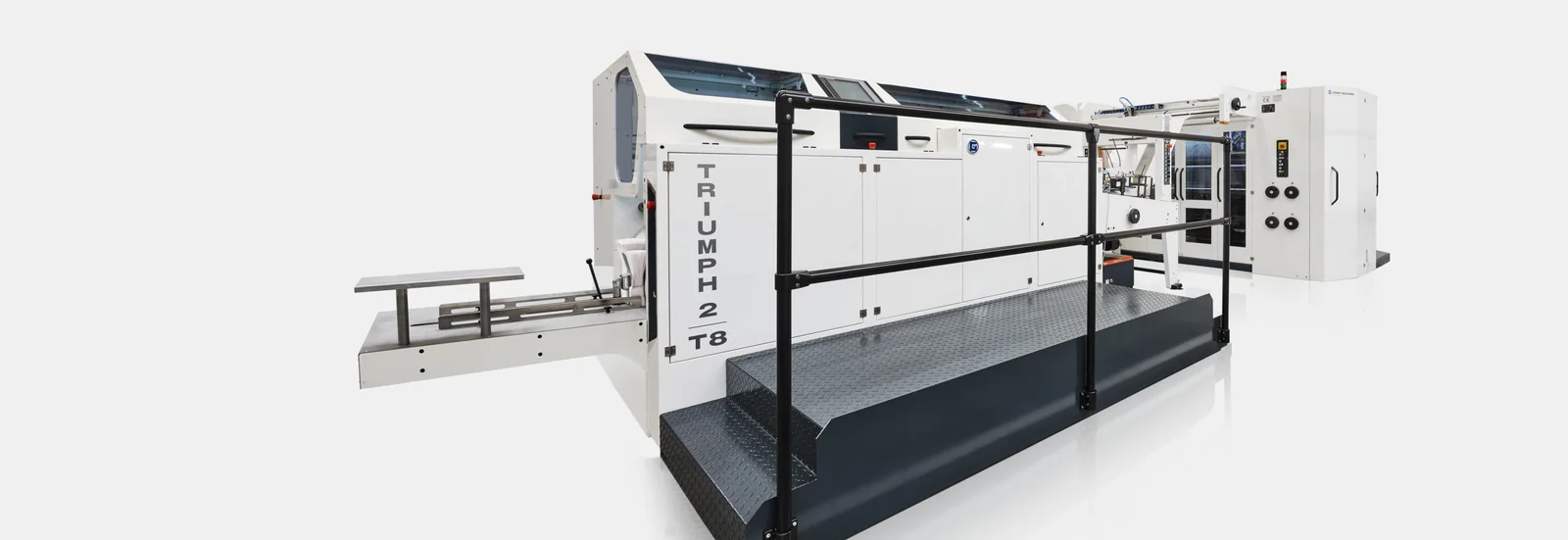 TRIUMPH 2-T8 — full machine line