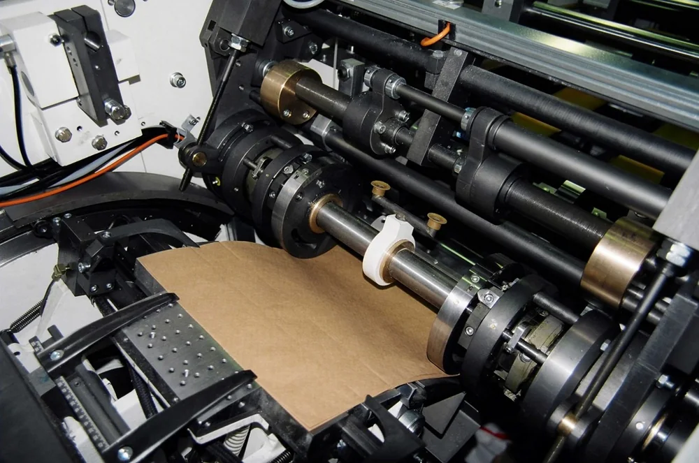 TRIUMPH 3 MR — forming and cut-off section