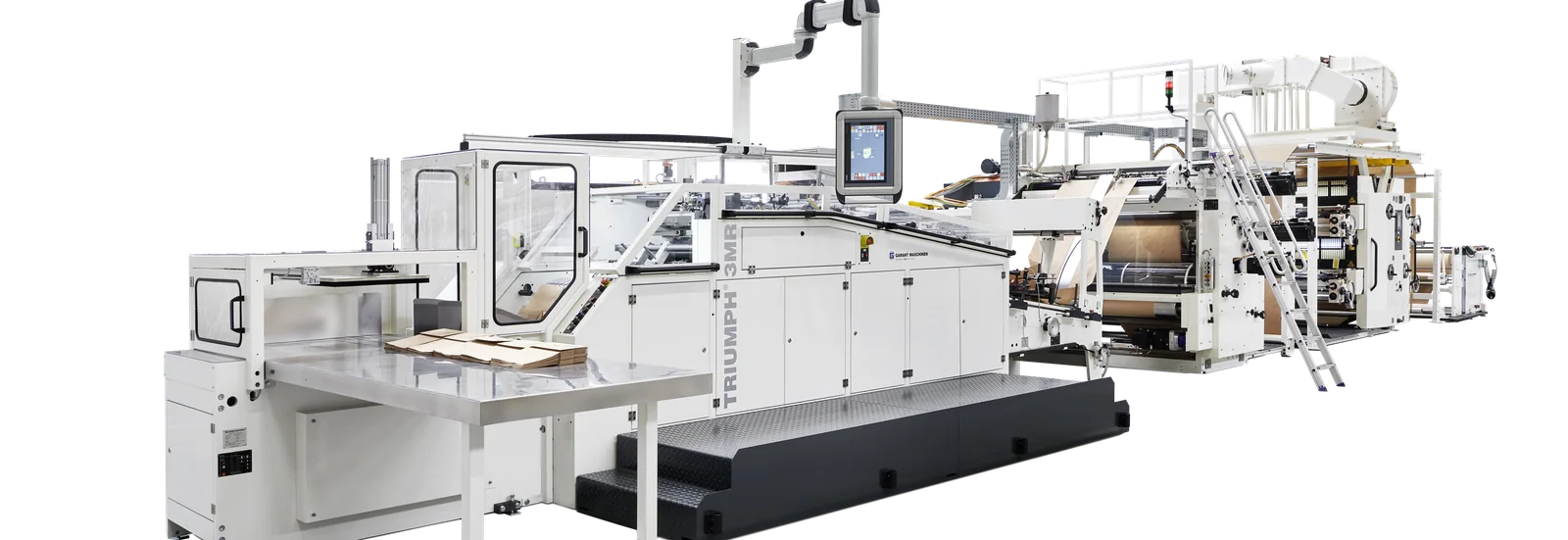 Garant TRIUMPH 3 MR block bottom bag machine