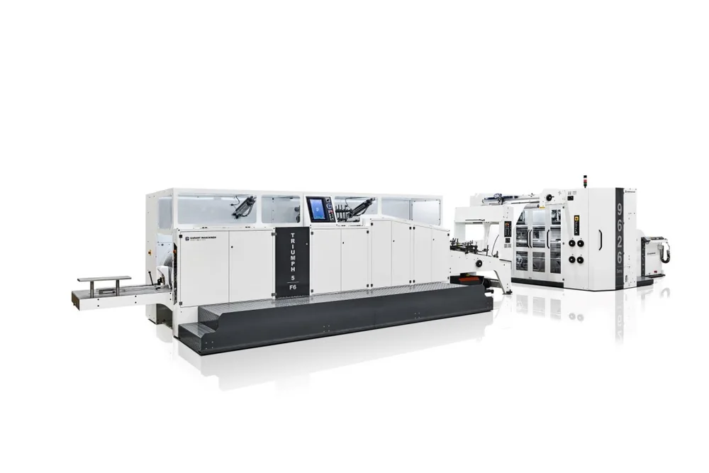 Garant TRIUMPH 5-F6 block bottom bag machine