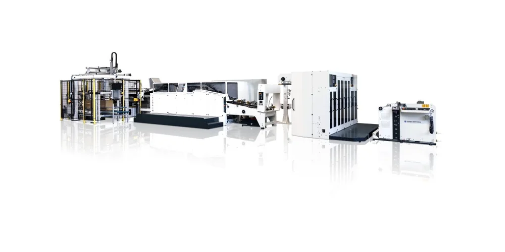 TRIUMPH 5-F6 — extended inline processing line