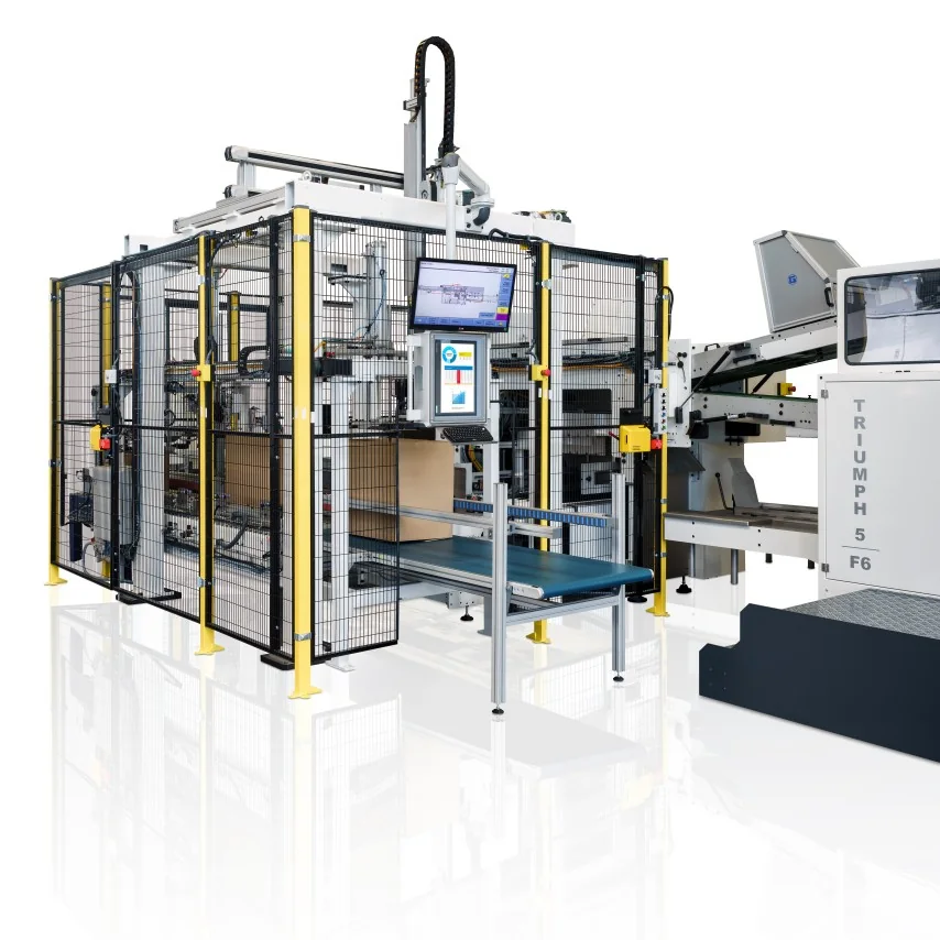 TRIUMPH 5-F6 — fully-automatic inspection and packaging cell