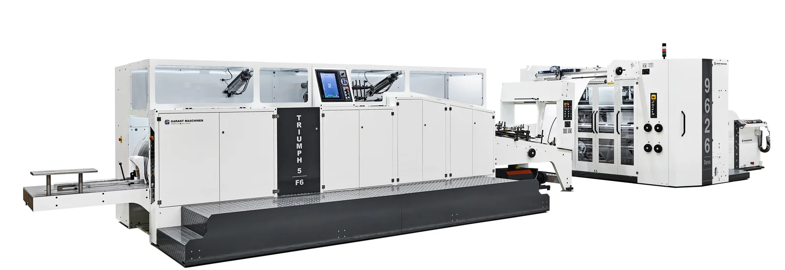 TRIUMPH 5-F6 — full machine line