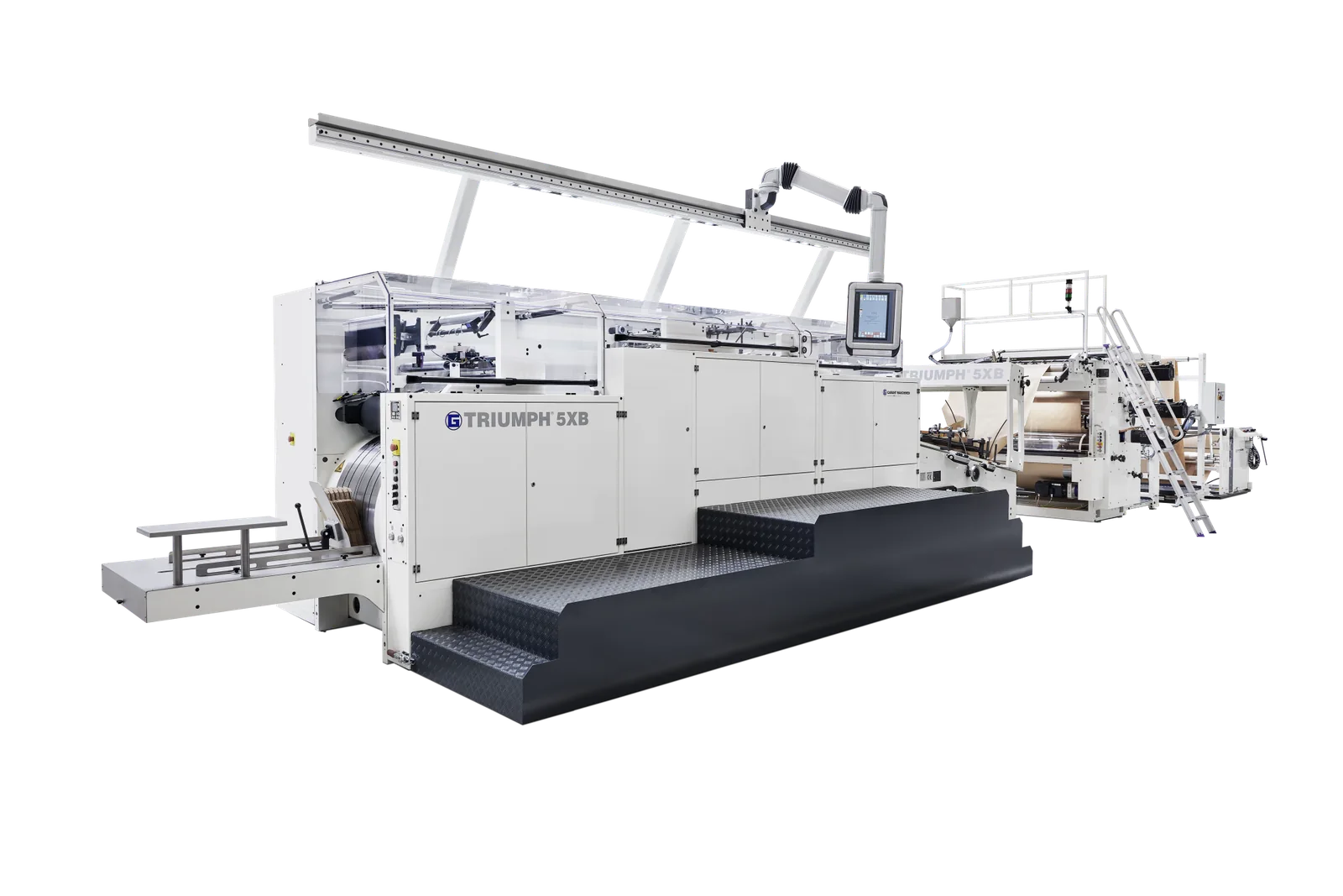 Garant TRIUMPH 5 XB large-format block bottom bag machine