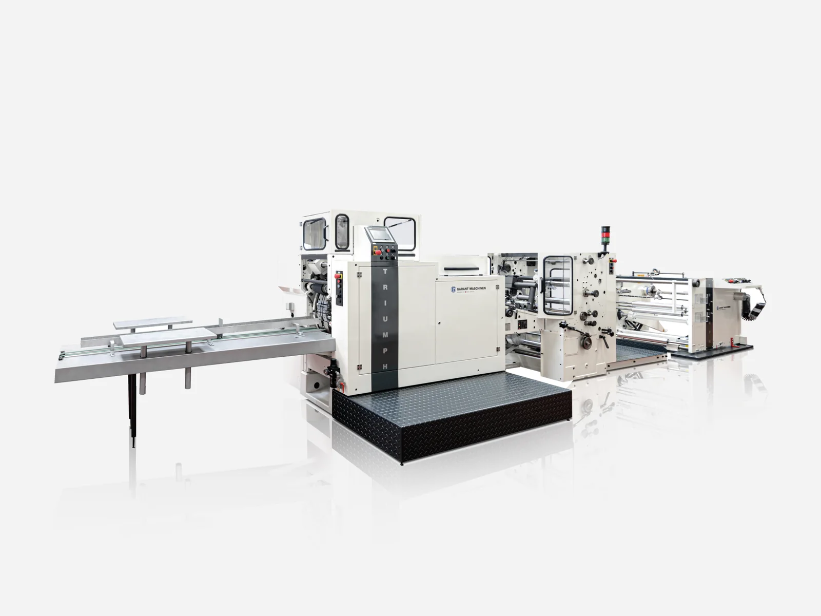 Garant TRIUMPH S block bottom bag machine
