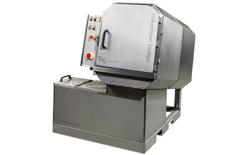 GSE Colorclean bucket & drum washers