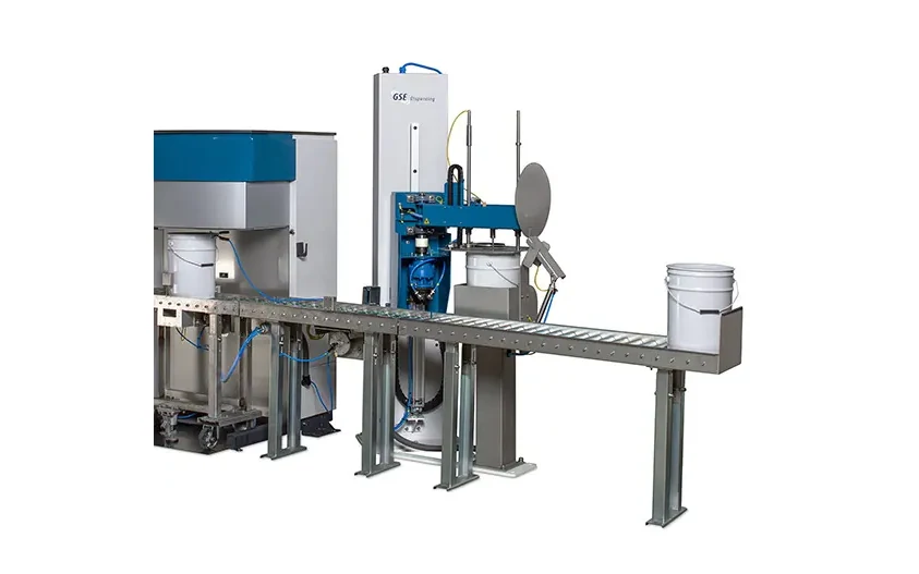GSE Colormix blenders & agitators