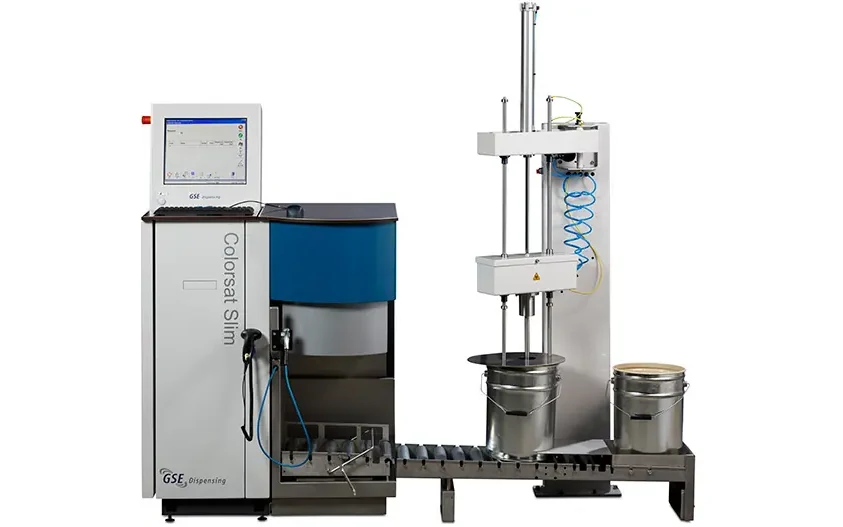 GSE Colormix manual blender