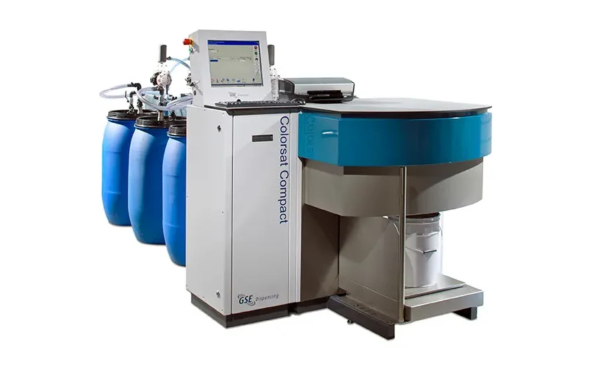 GSE Colorsat Compact ink dispenser