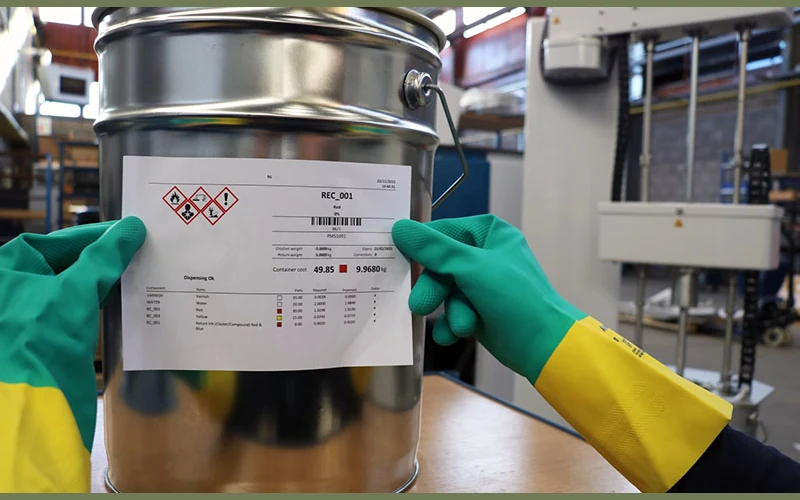 GSE GSE Hazard Symbol Printing