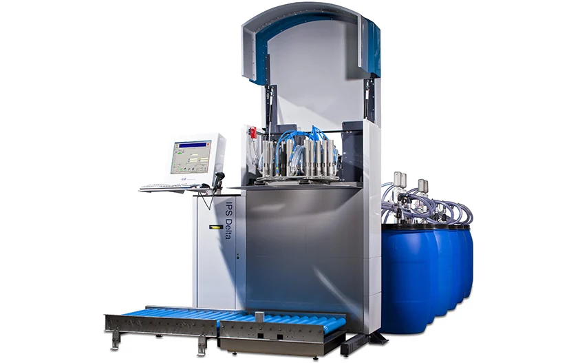 GSE Textile dye & paste dispensing