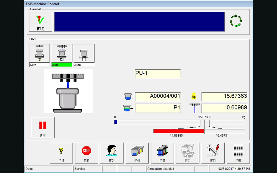 GSE TMS textile management software
