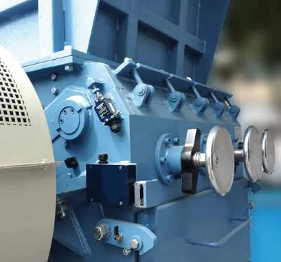 Cutting chamber detail