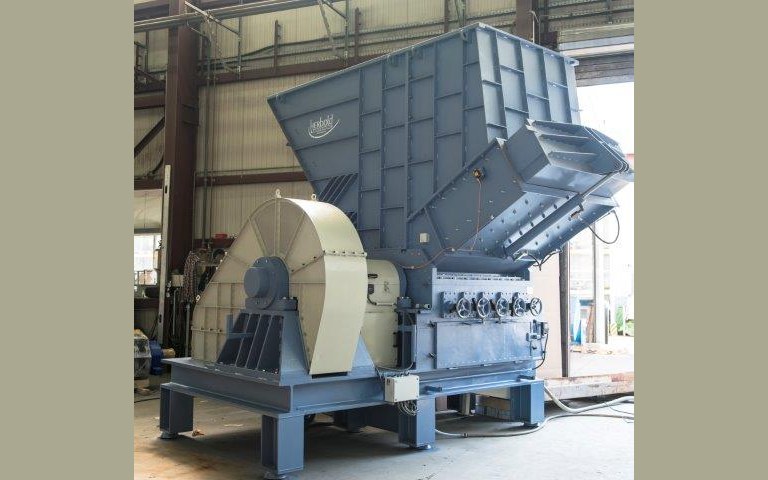 Herbold HGM combined shredder-granulator