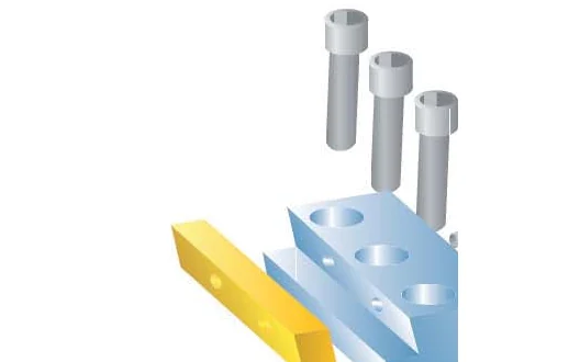Cassette knives — minimised tooling costs