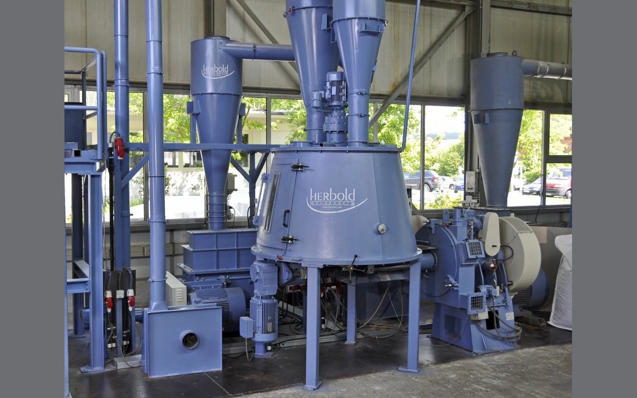 Herbold HV Series plastic agglomerator and compactor