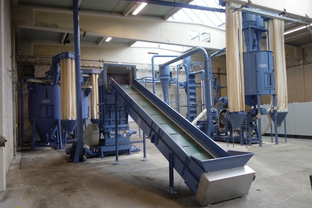 Herbold conveying, detection and storage systems