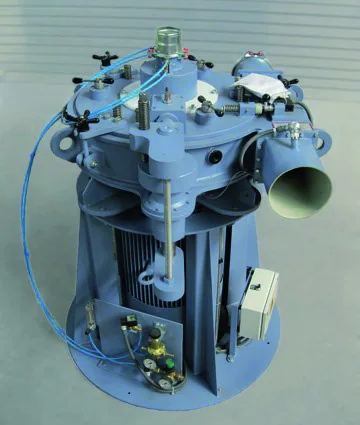 PU pulverizer