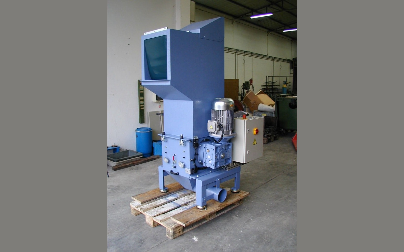Herbold SML light-to-medium duty granulator
