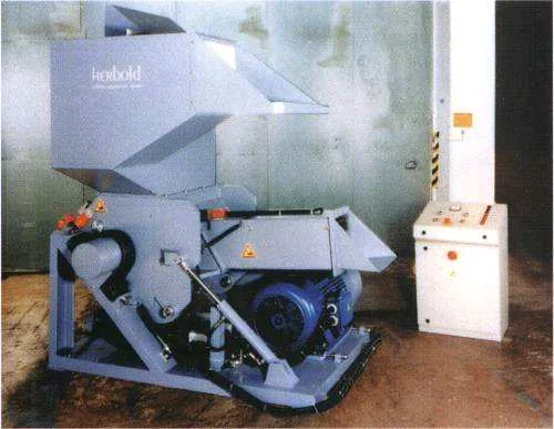 SMP profile and pipe granulator