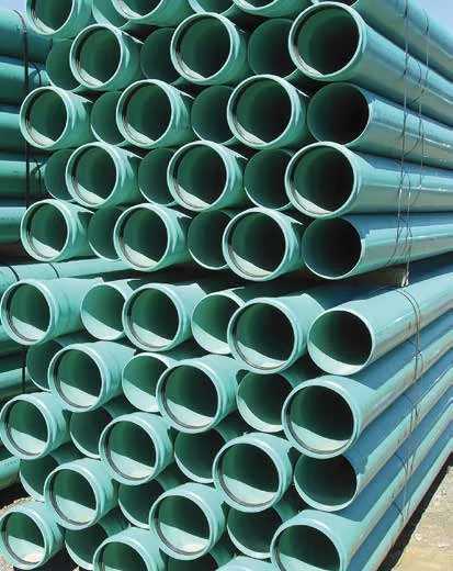 Pipe sections — typical SMR feed