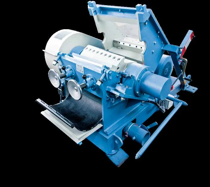 Heavy-duty Herbold granulator