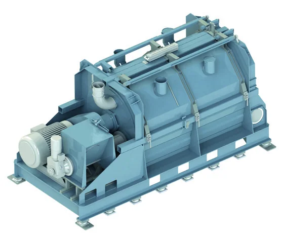 Mechanical dryer unit