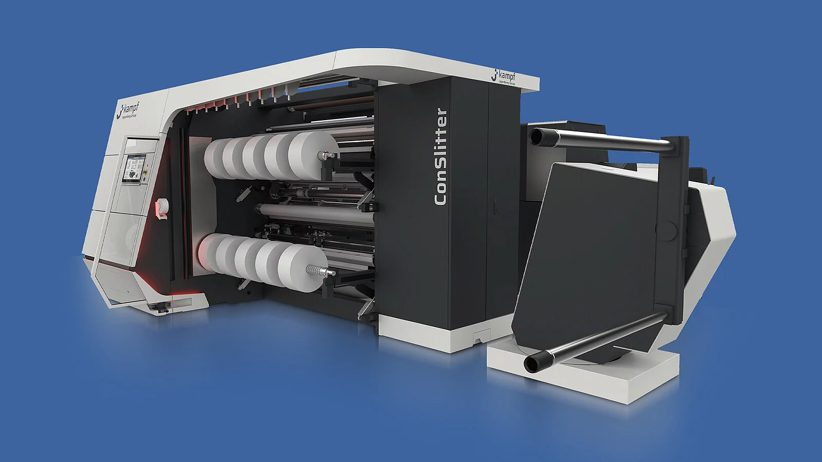 Kampf ConSlitter BlackLine automated slitter