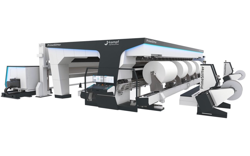 Kampf PrimeSlitter slitter rewinder