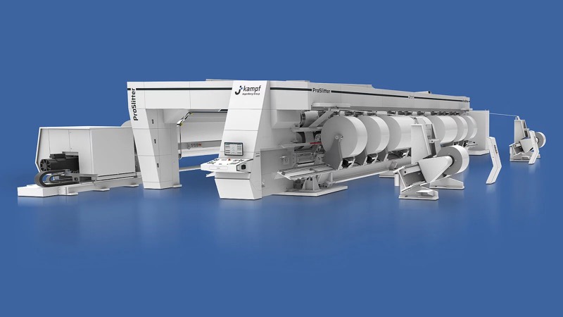 Kampf ProSlitter slitter rewinder