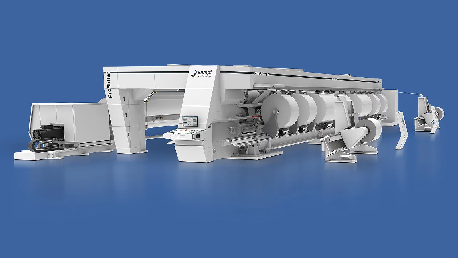 Kampf ProSlitter film slitter rewinder