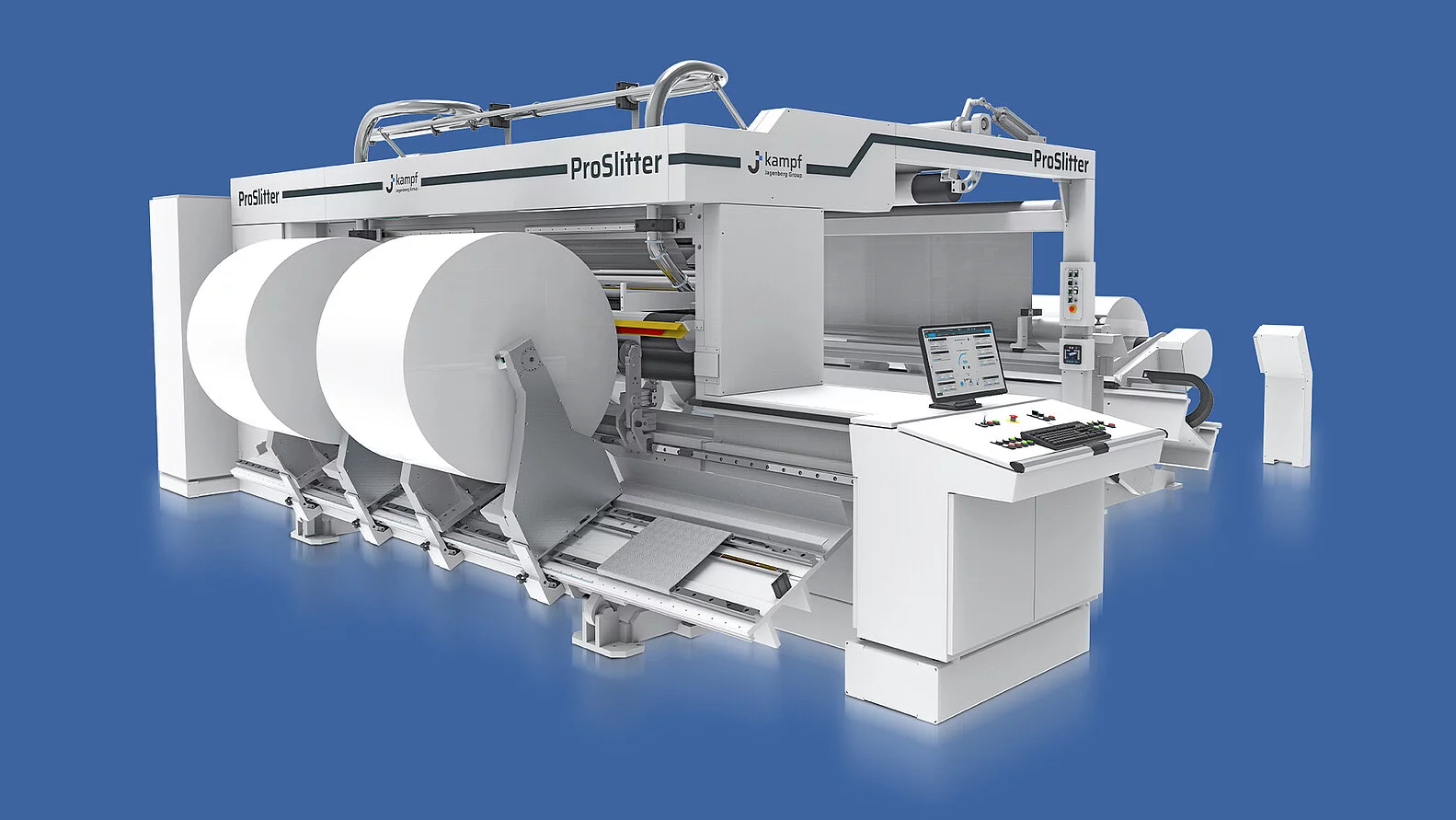 Kampf ProSlitter SilverLine station-type slitter