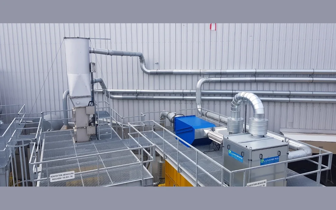 Installed central system